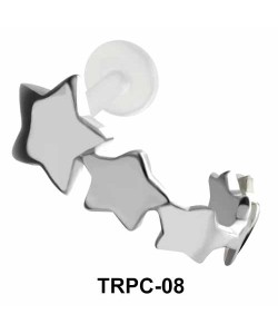 Star Tail Tragus Cuffs TRPC-08