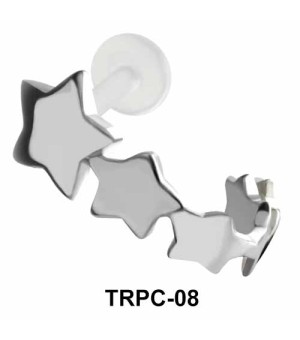 Star Tail Tragus Cuffs TRPC-08