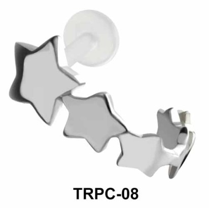 Star Tail Tragus Cuffs TRPC-08