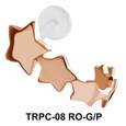 Star Tail Tragus Cuffs TRPC-08