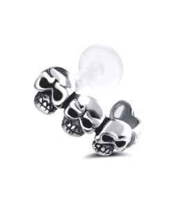 Skulls Tragus Cuffs TRPC-11