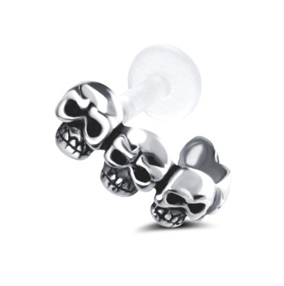 Skulls Tragus Cuffs TRPC-11