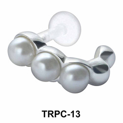 Pearl Tragus Cuffs TRPC-13