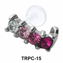 Multistone Tragus Cuffs TRPC-15
