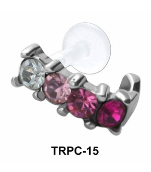 Multistone Tragus Cuffs TRPC-15