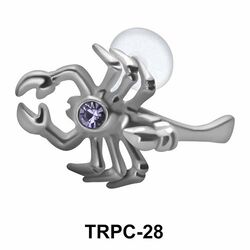 Scorpion Tragus Piercing TRPC-28