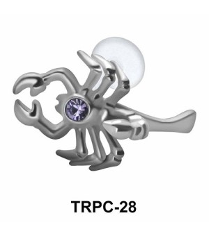 Scorpion Tragus Piercing TRPC-28