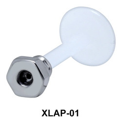 Instrument Shaped Tragus & Labret Piercing XLAP-01