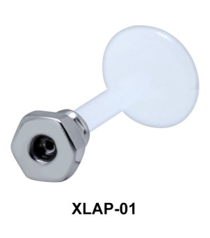 Instrument Shaped Tragus & Labret Piercing XLAP-01