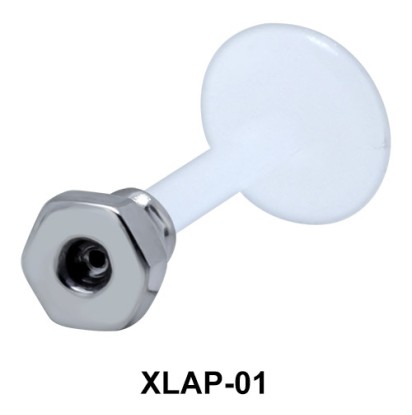 Instrument Shaped Tragus & Labret Piercing XLAP-01