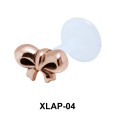 Pretty Bow External Labrets Piercing XLAP-04