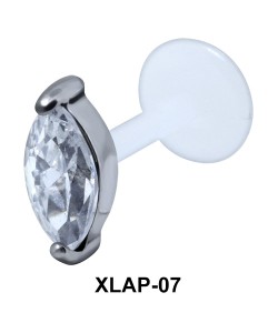 Pear Shaped External labrets Piercing XLAP-07