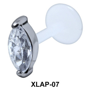 Pear Shaped External labrets Piercing XLAP-07