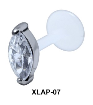 Pear Shaped External labrets Piercing XLAP-07