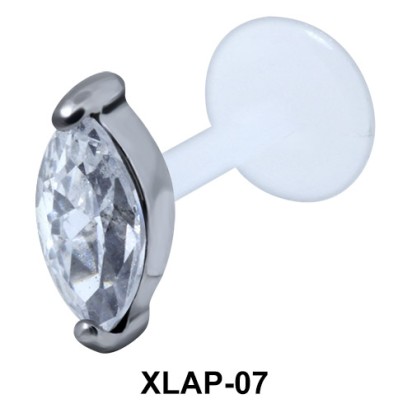 Pear Shaped External labrets Piercing XLAP-07