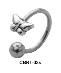 Butterfly Circular Barbell with Ball CBRT-03s