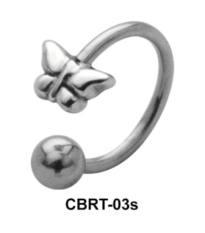 Butterfly Circular Barbell with Ball CBRT-03s