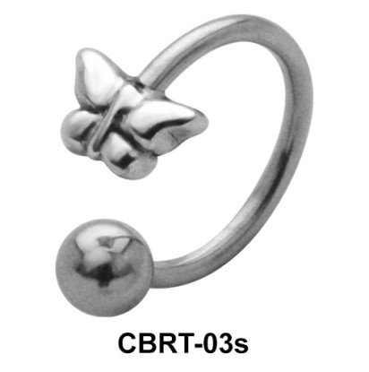 Butterfly Circular Barbell with Ball CBRT-03s