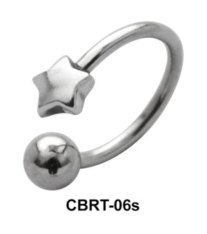 Star Circular Barbells CBRT-06s