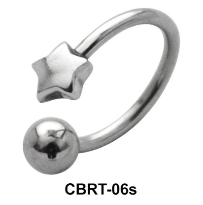 Star Circular Barbells CBRT-06s