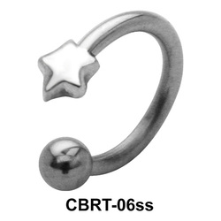 Small Star Circular Barbells CBRT-06ss