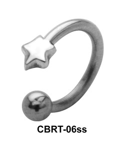 Small Star Circular Barbells CBRT-06ss