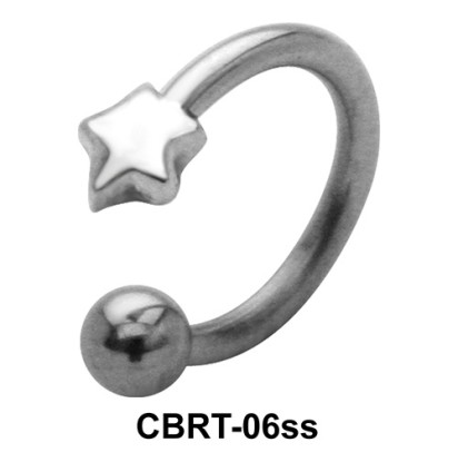 Small Star Circular Barbells CBRT-06ss