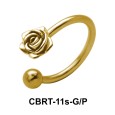 Rose Circular Barbells CBRT-11s