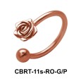 Rose Circular Barbells CBRT-11s