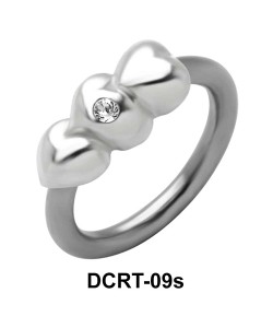 Stony Hearts Belly Piercing Ring DCRT-09s