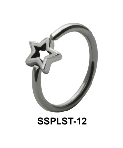 Hollow Star Closure Rings Mini Attachments SSPLST-12