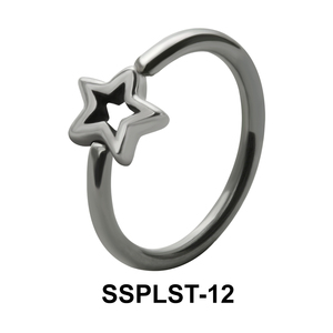Hollow Star Closure Rings Mini Attachments SSPLST-12