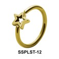 Hollow Star Closure Rings Mini Attachments SSPLST-12