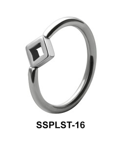 Hollow Closure Rings Mini Attachments SSPLST-16