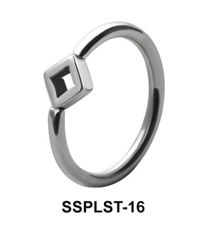 Hollow Closure Rings Mini Attachments SSPLST-16