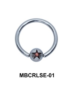 Enamel Star Closure Rings MBCRLSE-01