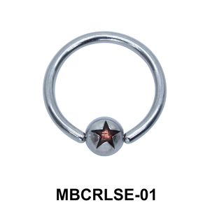 Enamel Star Closure Rings MBCRLSE-01