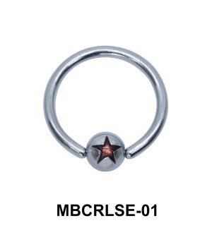 Enamel Star Closure Rings MBCRLSE-01