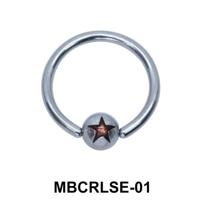 Enamel Star Closure Rings MBCRLSE-01