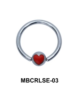 Heart Closure Rings MBCRLSE-03