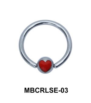 Heart Closure Rings MBCRLSE-03