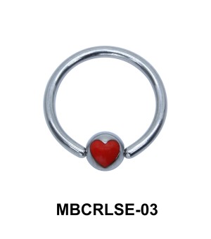 Heart Closure Rings MBCRLSE-03