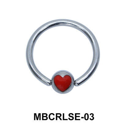 Heart Closure Rings MBCRLSE-03