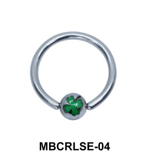 Shamrock Closure Rings MBCRLSE-04