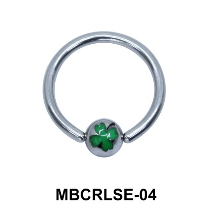 Shamrock Closure Rings MBCRLSE-04