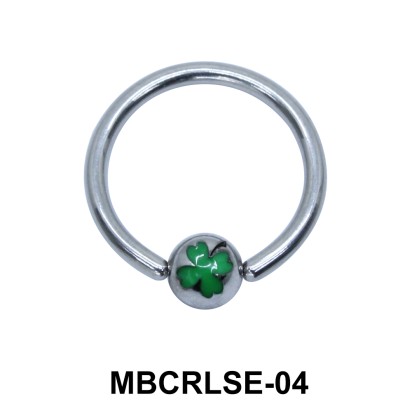 Shamrock Closure Rings MBCRLSE-04