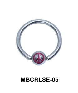 Peace Closure Rings MBCRLSE-05