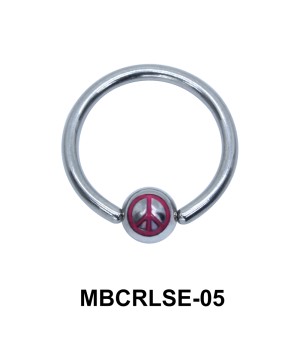 Peace Closure Rings MBCRLSE-05