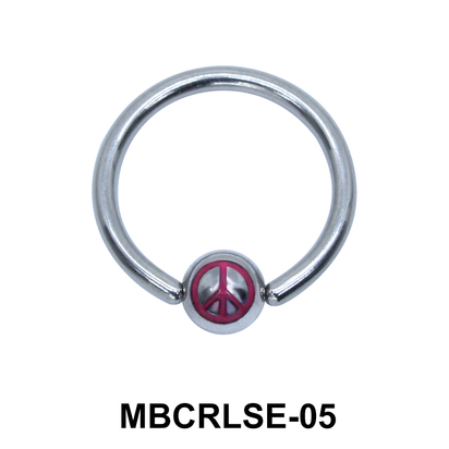 Peace Closure Rings MBCRLSE-05