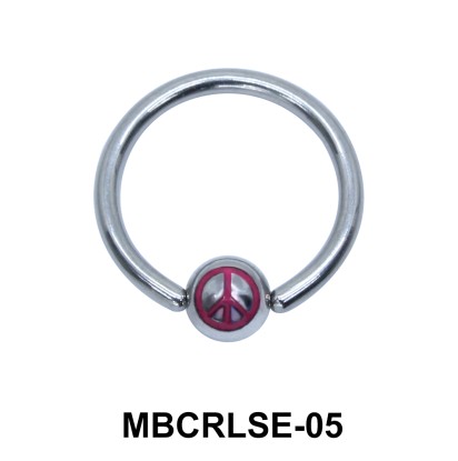 Peace Closure Rings MBCRLSE-05